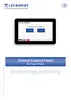 LEHMANN BDA Central Contol Panel Flat Open Frame DT