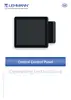 LEHMANN Central Control Panel Flat Open Frame GB