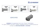 LEHMANN VERTO RFID Montagehinweis