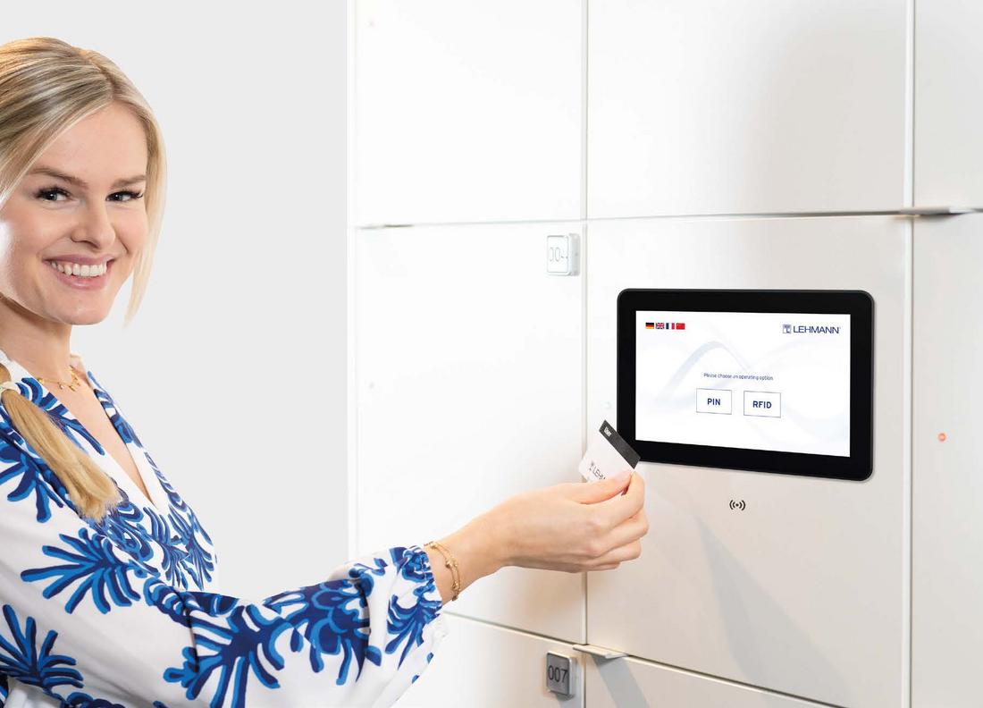 Smart Locker Smart Locker