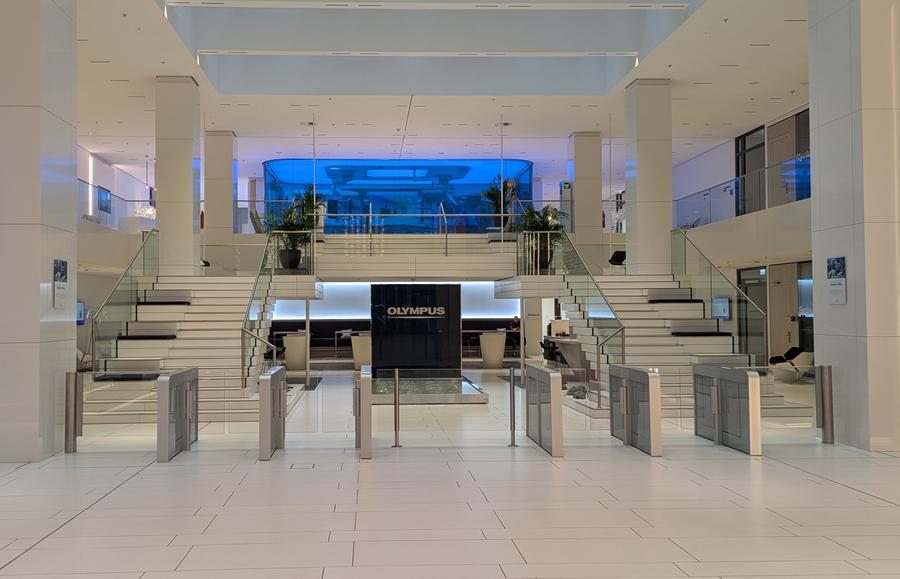 Olympus Europazentrale