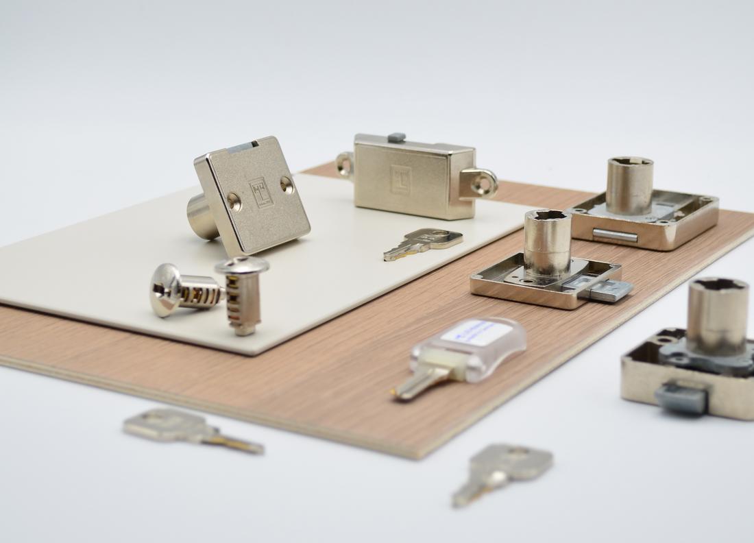 Möbelschlösser, Zylinderschlösser